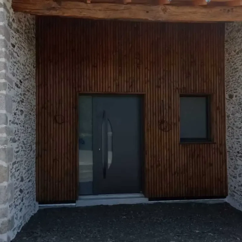 Isolation par l'extérieur à Chavagnes en Paillers par l'espace Menuiserie Lami