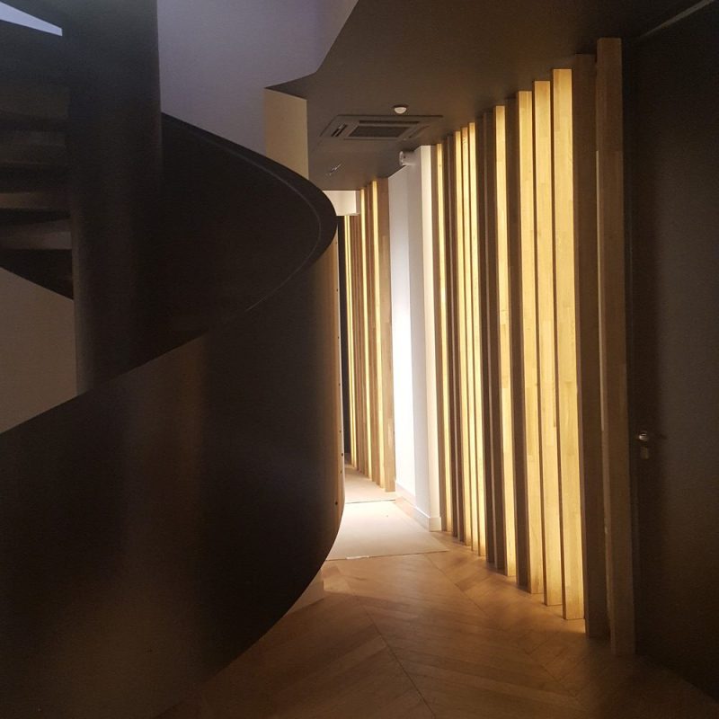 Pose de parquet à Chavagnes en Paillers par l'espace Menuiserie Lami