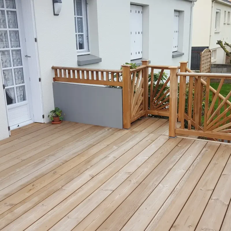 Pose de pergolas à Chavagnes en Paillers par l'espace Menuiserie Lami