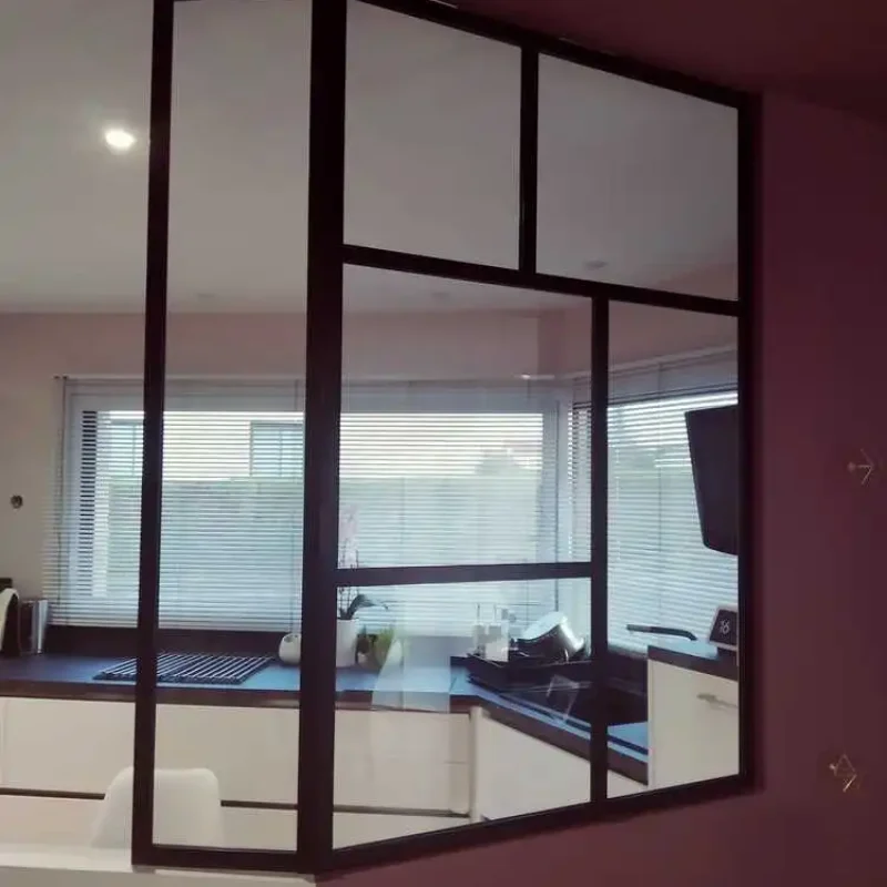 Création de verrière intérieur à Chavagnes en Paillers par l'espace Menuiserie Lami