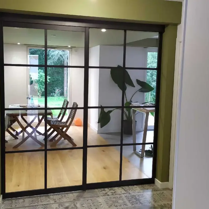 Création de verrière intérieur à Chavagnes en Paillers par l'espace Menuiserie Lami