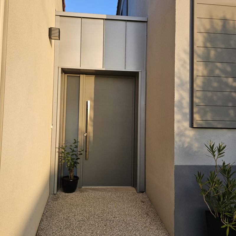 menuiserie extérieure