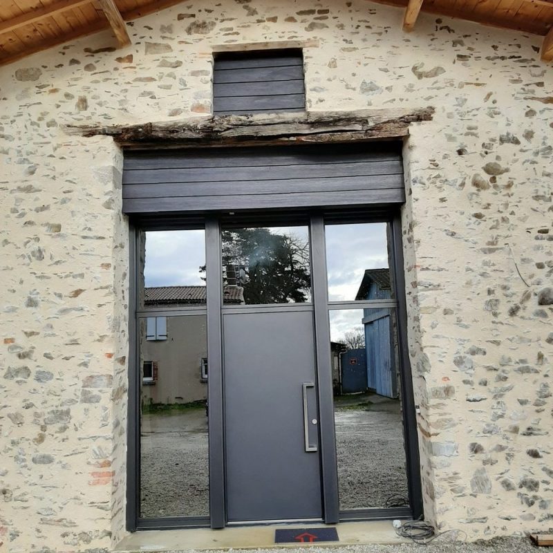 Pose de menuiseries à Chavagnes en Paillers par l'espace Menuiserie Lami