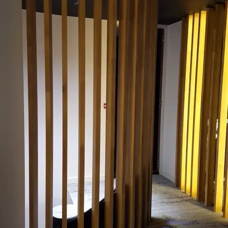 Création d'un meuble bureau sur mesure à Chavagnes en Paillers par l'espace Menuiserie Lami