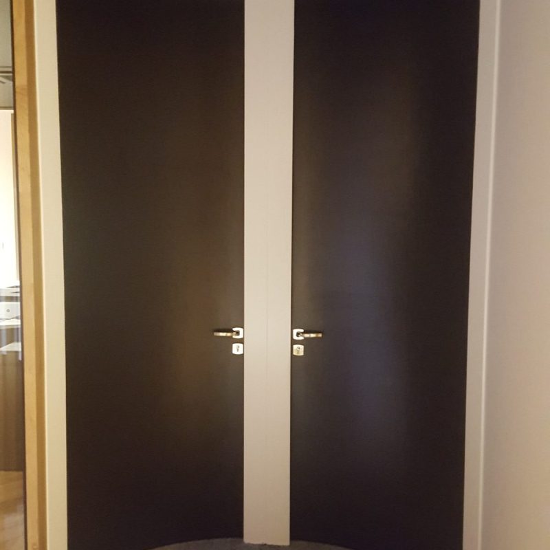 Création d'un meuble bureau sur mesure à Chavagnes en Paillers par l'espace Menuiserie Lami