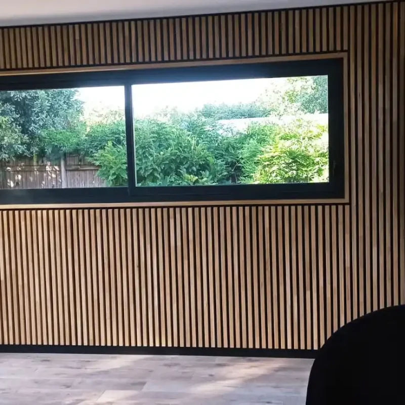 Création d'un meuble bureau sur mesure à Chavagnes en Paillers par l'espace Menuiserie Lami