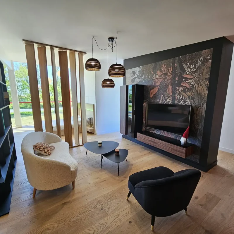 Pose de parquet à Chavagnes en Paillers par l'espace Menuiserie Lami